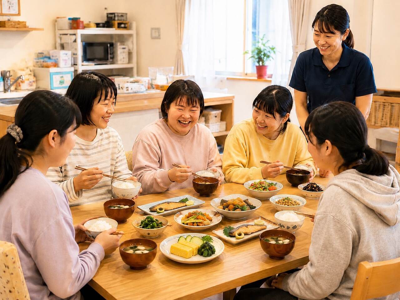 障害福祉サービス - ハーモニーテラス施設外観